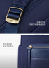 新秀丽（Samsonite）双肩包13英寸电脑包女士背包大学生书包简约时尚旅行包TQ4 实拍图