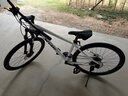 喜德盛山地自行车黑客500 X6铝合金车架27.5大轮径 油压碟刹24速变速 25款白/灰黑15.5寸(适合身高155-170cm） 实拍图