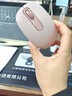 罗技（Logitech）M196 无线蓝牙鼠标 办公鼠标 笔记本商务办公家用 小巧便携 对称手型 玫瑰粉 实拍图