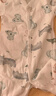 春秋款婴儿连体衣0-2岁A类无骨100%纯棉宝宝哈衣爬服新生儿衣服 动物园+粉小鸟 73cm （15-18斤） 实拍图