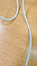 Tialstp新款苹果ipadpro平板电脑数据线传输USB连接电脑ipadair4代刷机升级iphone15充电mini6 白色-ipadpro数据线 1m 实拍图