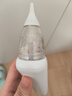 Baby futur电动吸鼻器 新生婴幼儿童宝宝 通鼻腔鼻涕清洗洁神器 3档充电款 象牙白（一年只换不修）1支盐水 实拍图
