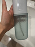 飞利浦（PHILIPS）【新年礼物】冲牙器洗牙器水牙线 成人便携式洁牙器 3种模式含3款专业喷嘴 【绿色】HX3331/02 实拍图