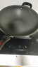 炊大皇炒锅不粘锅少油烟平底锅多用煎炒锅电磁炉通用健康 34cm 实拍图
