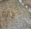 盖璞（GAP）男女装早秋款Logo刺绣抓绒宽松连帽衫卫衣美版795625 浅灰色 M 美码 L亚洲码180/96A【偏大,建议拍小一码】 实拍图