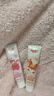 舒客宝贝（sakykids）儿童牙膏套装2-12岁含氟防蛀木糖醇护齿草莓味+鲜橙味60g*2支装 实拍图