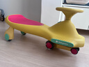 babycare扭扭车防侧翻儿童溜溜车摇摇车宝宝滑行玩具车3-6岁 洛克黄音乐款 实拍图