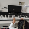 特伦斯（Terence）智能电子琴成人儿童初学者61键TS03电钢琴入门钢琴键盘 典雅黑+琴包+琴架 实拍图