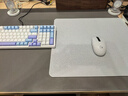 艾可斯锐X-Raypad 鼠标垫游戏电竞 AC+粗面乱纹鼠标垫Buzz电竞 CSGO LOL FPS游戏瓦冠军电竞鼠标垫 AC+灰白色【冠军同色】 450x400x4毫米 实拍图