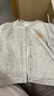 拉比秋冬儿童外套不倒绒全开男女童装保暖婴儿棒球服宝宝外衣 花灰色 100 cm 实拍图
