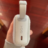 JBL GO4 音乐金砖四代 蓝牙音箱 户外便携音箱 电脑音响 jbl go4 iphone16pro适用 礼物小音箱 月光白 实拍图