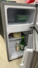 志高（CHIGO）小冰箱迷你小型家用冷藏冷冻两用宿舍出租房用双门办公室电冰箱节能省电 【店长推荐】48L银色【三天约一度电】 实拍图