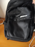 361°双肩包男士大容量通勤背包休闲大学生书包出差电脑包轻便旅行包 黑色经典款【可放16寸电脑+十层收纳】 实拍图