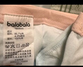 巴拉巴拉女童内裤棉小中大童三角短裤裆不夹P亲肤舒适三条装209925170004 实拍图
