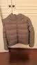 BEIN SPACE 冬季新品95白鹅绒800FP轻量保暖防风面包服羽绒服J096 松鳞棕 L 实拍图