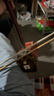 宏艺凤鸣（HongYiFengMing） 红花梨二胡 初学练习 琴码微调纯手工蟒皮六方二胡 民族乐器 实拍图