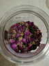 贡苑花草茶叶【绿色食品】玫瑰花茶200g特平阴级大朵胎玫瑰无硫磺 实拍图