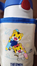 膳魔师（THERMOS）儿童吸管保温杯巧虎礼盒带杯套把手316L不锈钢幼儿上学学生杯TCKC 实拍图