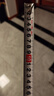 得力（deli）卷尺钢卷尺包胶自锁尺子盒尺伸缩尺米尺工地卷尺木工尺5米 实拍图