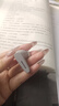 Sibyl 真无线蓝牙耳机入耳式双耳降噪运动游戏低延迟音乐高音质超长续航适配华为oppo苹果vivo学生福音 灰色【APP+40ms低延迟+续航60h】 实拍图