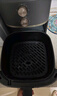 美的（Midea）空气炸锅 全自动免翻面家用大容量炸篮可视窗口蒸汽嫩烤不用翻面空气炸烤一体机炸锅自制小米锅巴 【推荐】双旋操作+可视窗 5.3L KZE538J5 实拍图