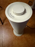 美的（Midea）【石墨烯速热】直流变频家用暖风机取暖器/小型电暖器电暖气/电热风扇/节能小太阳暖脚神器HFS20DQ 实拍图