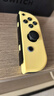 京盏switch2手柄joy-con适配hd体感游戏震动ns无线蓝牙分体霍尔摇杆喷射3经典红蓝手柄非任天堂手柄 【糖果粉黄】六轴陀螺仪/体感/震动【无手绳】 实拍图