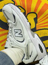 NEW BALANCE NB530官方老爹鞋男鞋女鞋复古情侣网鞋秋冬透气百搭休闲运动鞋 白色 MR530SG 【建议拍小半码】 37.5 (脚长23cm尺码详询客服) 实拍图