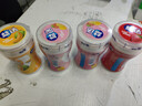 益达木糖醇无糖口香糖约70粒98g*4瓶 清新口气糖 休闲零食糖果 实拍图