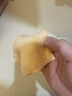 洁丽雅（Grace）儿童方巾A类纯棉洗脸家用吸水速干马卡龙刺绣柔软手帕小毛巾 4条 实拍图