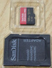 闪迪（SanDisk）256GB TF(MicroSD)内存卡 4K极速金卡A2 V30 U3行车记录仪 运动相机无人机 监控存储卡 读190MB/s 实拍图