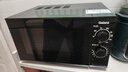 格兰仕（Galanz）微波炉烤箱一体机 光波平板速热 家用小型20升 双旋钮简易操作光波炉 易清洁内胆XB2 实拍图