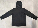 天石春秋3M新雪丽棉棉服男士外套短款连帽户外运动中间层薄夹克V160 黑色 连帽款 L （175/96A） 实拍图