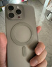 亿色（ESR）适用iPhone15promax手机壳苹果15promax保护套磁吸超薄硅胶镜头全包半透明防摔软壳磨砂半透灰 实拍图