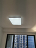 欧普（OPPLE）风扇灯客厅餐厅卧室简约带LED风扇 高显色隐形升级风量吊扇灯 Ⅱ代【36寸24瓦照明】白色智控 实拍图
