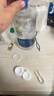 博士伦润明清透隐形眼镜水护理液620ml美瞳护理液清洁杀菌除蛋白进口 实拍图