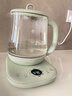 小熊（Bear）小气泡养生壶 1.5L煮茶壶煮茶器 玻璃花茶壶 316L不锈钢恒温水壶烧水壶电热水壶 YSH-E15S7 实拍图