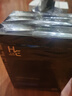 赫恩（H&E）男士备长炭清洁控油补水面膜21片*25ml/片吸附油污清洁毛孔面膜贴 实拍图