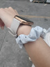 联想（Lenovo）智能手表Watch Fit 国家补贴轻薄大屏减脂血氧心率睡眠健康蓝牙穿戴运动手环 曜石金 男女朋友礼物 实拍图