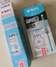 晨光(M&G)文具 热可擦中性笔 简约拔盖子弹头晶蓝色水笔0.5mm 小学生用热敏摩擦签字笔 12支/盒AKP61115B2 实拍图