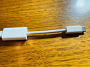 Apple/苹果 USB-C/Typc-C转闪电接口转换器-编织线 有线耳机转换充电线转换  适用于iPhone/iPad 实拍图
