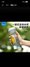 乐扣乐扣（LOCK&LOCK）一键式运动水杯塑料杯户外便携水壶带把手刻度男女杯子蓝色550ml 实拍图