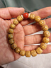 心佑天然南红单珠 老型桶珠散珠小金刚108颗配饰星月菩提百香籽腰顶珠 南红老型桶珠·11mm对珠·附证书 实拍图