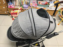 酷贝乐（coballe）婴儿推车可坐可躺轻便折叠双向高景观婴儿车新生儿宝宝bb手推车 星空灰（轻巧便携+遮阳防蚊） 实拍图