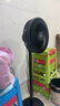 美的（Midea）【超级单品】七叶轻音立式电风扇家用柔风落地扇台式桌面小型风扇大风量节能摇头宿舍电扇 SAF30AB 实拍图