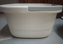 五月花泡脚桶加深21cm*1只装手提足浴桶养生家用便携按摩免安装不漏电 实拍图