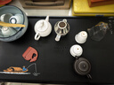 石间说 天然乌金石茶盘茶台简约茶具托盘家用套装整块石头影雕干泡茶台 70*35*3CM 实拍图