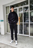 回力男鞋子男夏季二棉鞋男士加绒加厚保暖鞋2026新款高帮运动老爹鞋男 米蓝 加绒款 42 (260mm) 实拍图