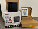 威联通（QNAP）TS-464C2 宇宙魔方四核心处理器8G内存32Tnas网络存储服务器内置双M.2插槽手机扩容 实拍图