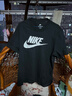 耐克(NIKE)男短袖T恤 纯棉 运动休闲 经典简约 AR5005-010 黑色XL 实拍图
